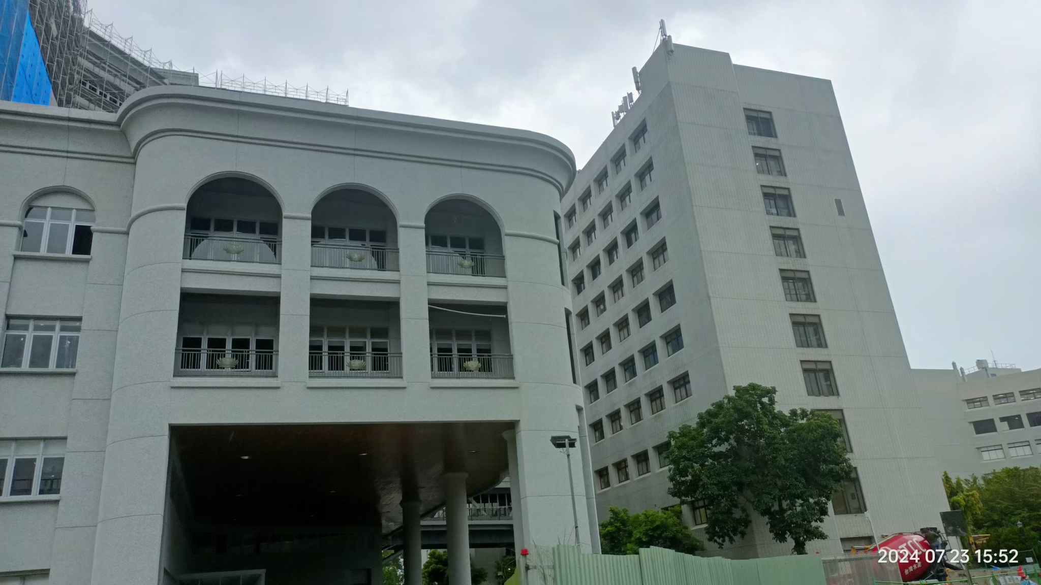 花蓮慈濟醫院五期新建工程